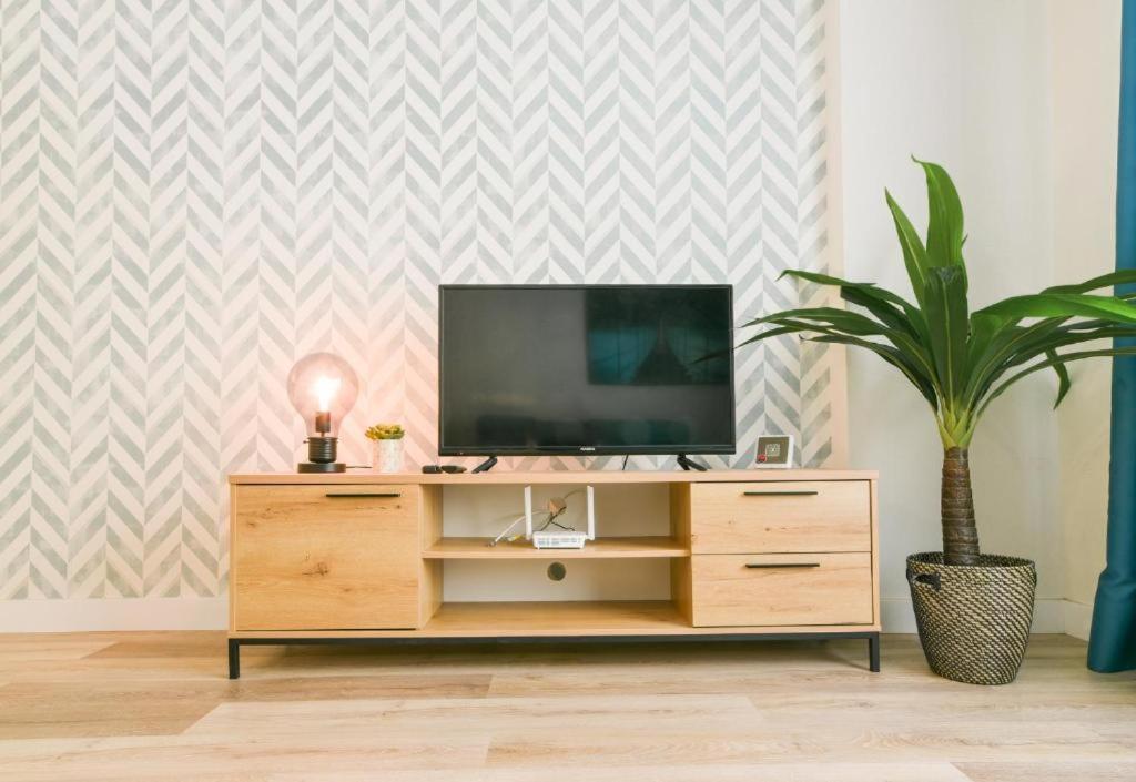 Stylish And Bright Apartment Malaga