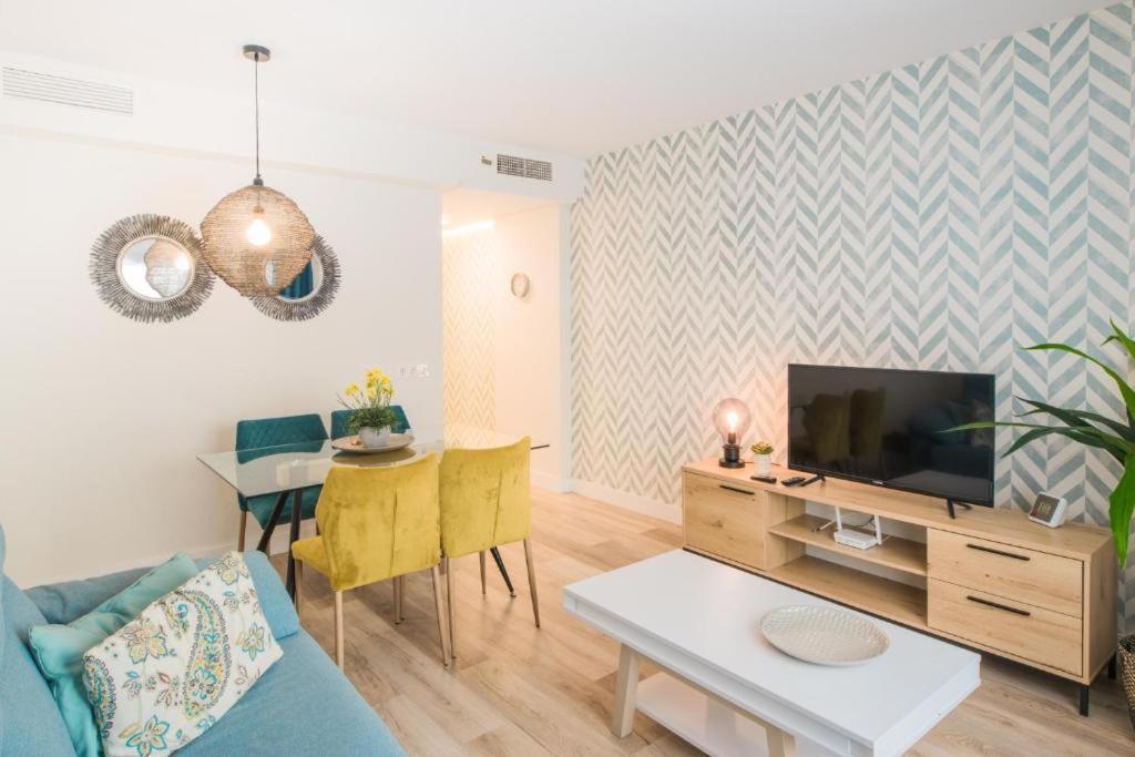 Stylish And Bright Malaga
